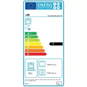 Piano de cuisson induction FALCON Semi Pro DELUXE 100 INOX CHROME – Image 5
