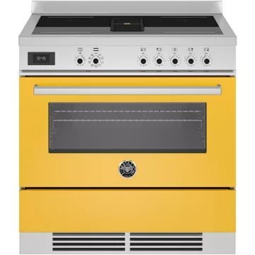 Piano de cuisson induction aspirante BERTAZZONI PROCH94I1EGIT jaune
