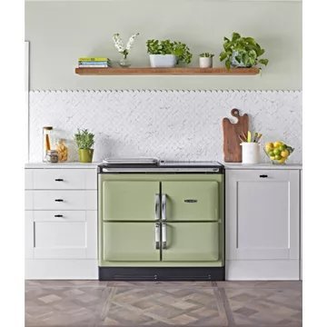 Piano de cuisson induction AGA RAYBURN RANGER TAB IND 100 CM OLIVINE CH – Image 2