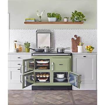 Piano de cuisson induction AGA RAYBURN RANGER TAB IND 100 CM OLIVINE CH – Image 3