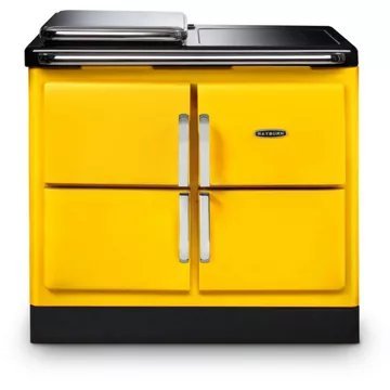 Piano de cuisson induction AGA RAYBURN RANGER TAB IND 100 CM JAUNE SOL