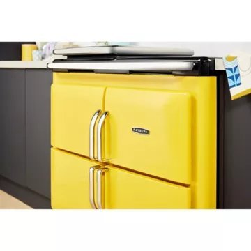 Piano de cuisson induction AGA RAYBURN RANGER TAB IND 100 CM JAUNE SOL – Image 2