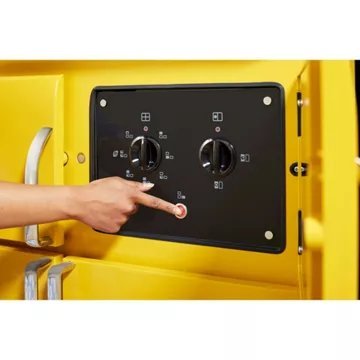 Piano de cuisson induction AGA RAYBURN RANGER TAB IND 100 CM JAUNE SOL – Image 3