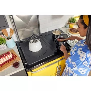 Piano de cuisson induction AGA RAYBURN RANGER TAB IND 100 CM JAUNE SOL – Image 4