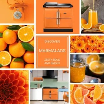 Piano de cuisson induction AGA RAYBURN RANGER TAB IND 100CM ORANGE CHRO – Image 3