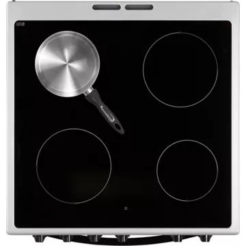 Cuisinière vitrocéramique ESSENTIELB ECV605s – Image 9