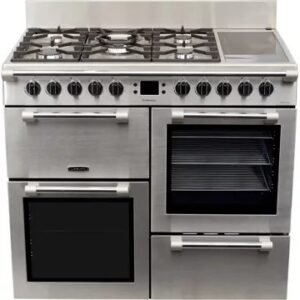 Piano de cuisson mixte LEISURE CK100F324X CookMaster