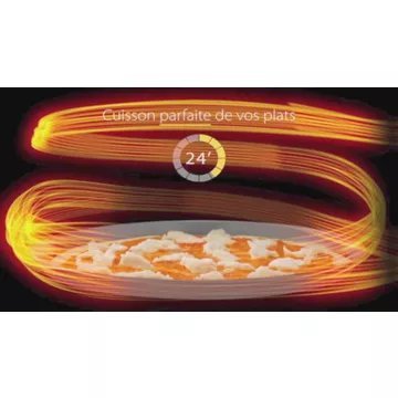 Micro ondes combiné WHIRLPOOL MCP349WH crisp – Image 8