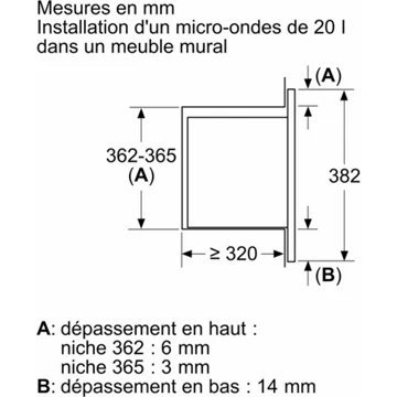Micro ondes encastrable SIEMENS BF523LMB3 IQ300 cookControl7 – Image 5