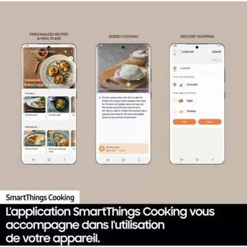 Micro ondes encastrable SAMSUNG NQ5B4513GBS – Image 6