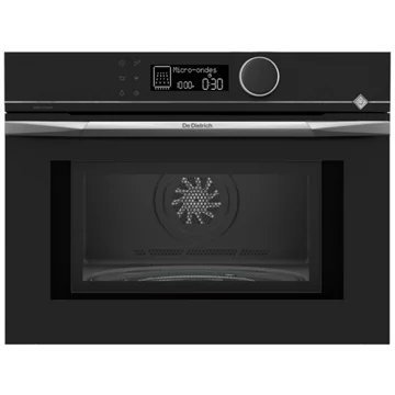 Micro ondes encastrable DE DIETRICH DKE4535X Inox Stellaire