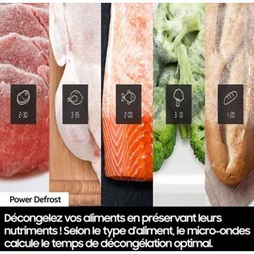 Micro ondes SAMSUNG MS32DG4504GT 32L – Image 7