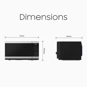 Micro ondes SAMSUNG MS32DG4504GT 32L – Image 14