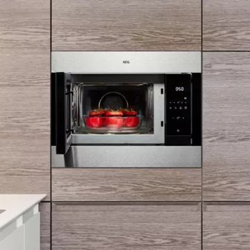 Micro ondes grill encastrable AEG MSB2548C-M – Image 5
