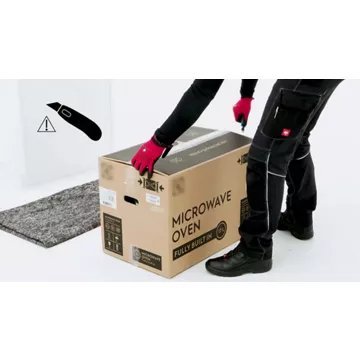 Micro ondes grill encastrable ELECTROLUX KMFD263TEX – Image 10