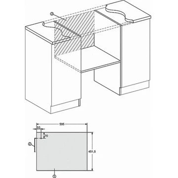 Micro ondes grill encastrable MIELE M 7244 TC NR – Image 7