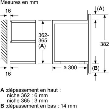 Micro ondes encastrable NEFF NL4WR21N1 N70 – Image 6