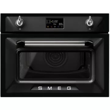 Micro ondes combiné encastrable SMEG SO4902M1N