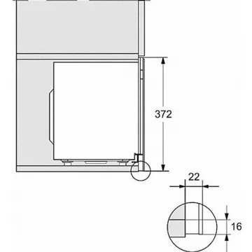 Micro ondes grill encastrable MIELE M 2224 SC – Image 7