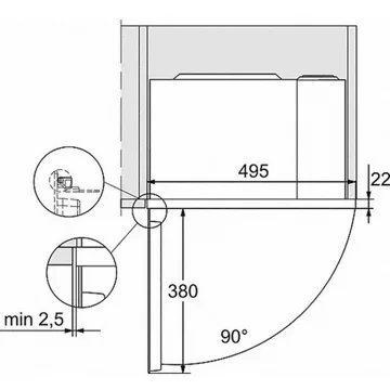 Micro ondes grill encastrable MIELE M 2224 SC – Image 9