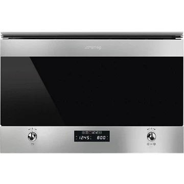 Micro ondes grill encastrable SMEG MP322X1 – Image 2