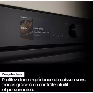 Micro ondes combiné encastrable SAMSUNG NQ5B6753CAK Bespoke – Image 5