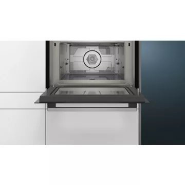 Micro ondes combiné encastrable SIEMENS CM585AGS1F – Image 4