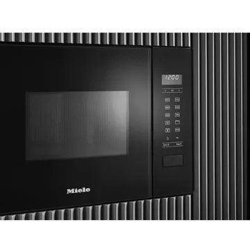 Micro ondes grill encastrable MIELE M 2234 SC NR – Image 3
