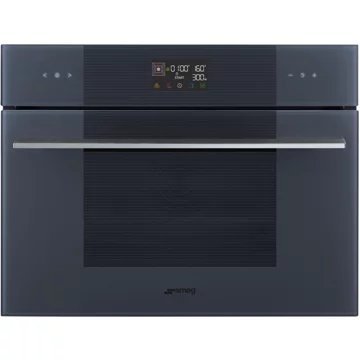 Micro ondes combiné encastrable SMEG SO4102M1G