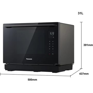 Micro ondes combiné PANASONIC NN-CS88LBEPG – Image 8