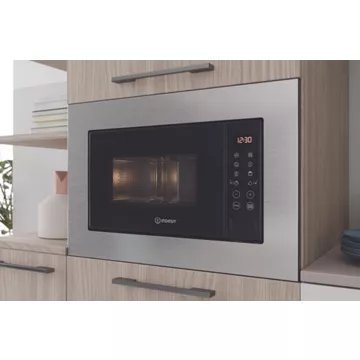 Micro ondes encastrable INDESIT MWI120SX – Image 3