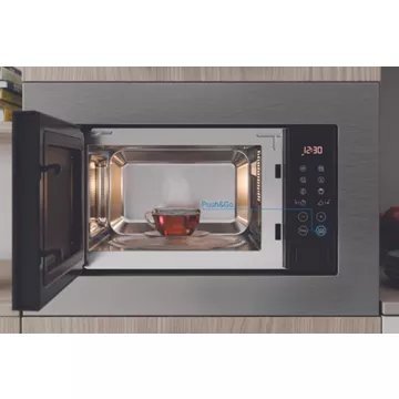 Micro ondes encastrable INDESIT MWI120SX – Image 5