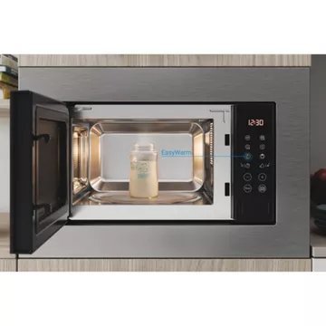 Micro ondes encastrable INDESIT MWI120SX – Image 6
