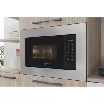 Micro ondes encastrable INDESIT MWI120SX – Image 8