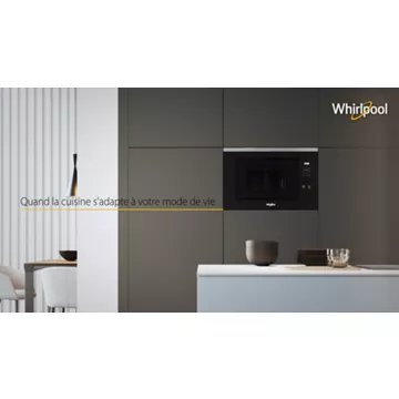 Micro ondes encastrable INDESIT MWI120SX – Image 17