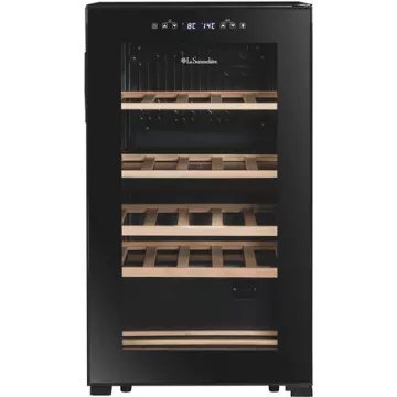 Cave à vin de service LA SOMMELIERE SLS32DZBLACK – Image 3