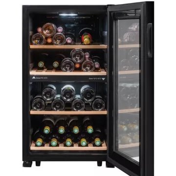 Cave à vin de service LA SOMMELIERE LS51.2ZBLACK – Image 2