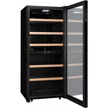 Cave à vin de service LA SOMMELIERE LS102DZBLACK – Image 10