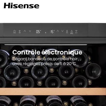 Cave à vin vieillissement HISENSE RW3N230GELF – Image 4