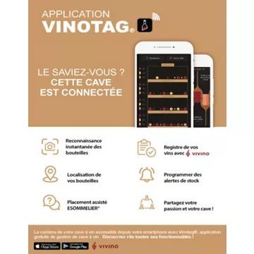 Cave à vin encastrable AVINTAGE GALLERY – Image 18