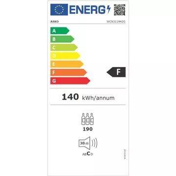 Cave à vin polyvalente ASKO 190 bouteilles – Image 6