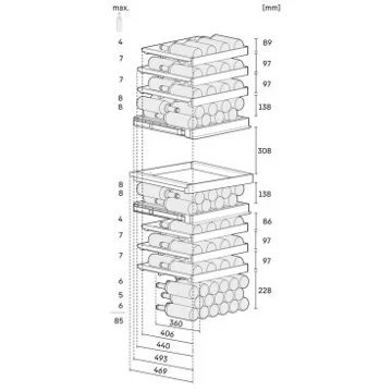 Cave à vin polyvalente LIEBHERR WPgbi5283 – Image 11