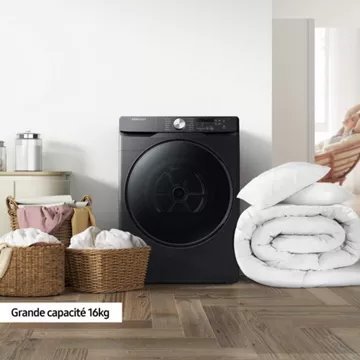 Sèche linge pompe à chaleur SAMSUNG DV16T8520BV – Image 6