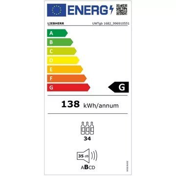 Cave à vin polyvalente LIEBHERR UWTgb1682-26 – Image 4