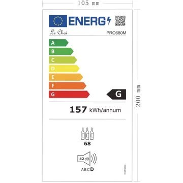 Cave à vin de service LE CHAI PRO680M – Image 8