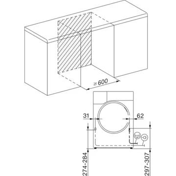 Sèche linge pompe à chaleur MIELE TWR 780 WP – Image 9