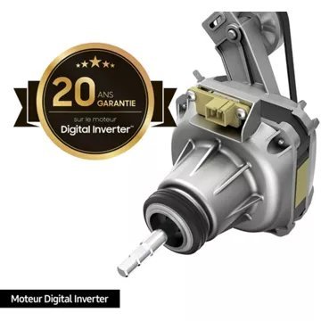 Sèche linge pompe à chaleur SAMSUNG DV80T5220AW – Image 3