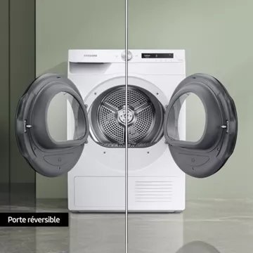 Sèche linge pompe à chaleur SAMSUNG DV80T5220AW – Image 13