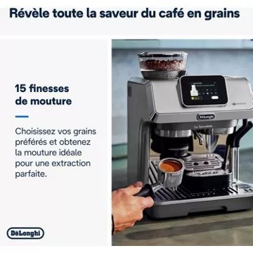Expresso broyeur DELONGHI Spécialista Touch EC9455.M – Image 3