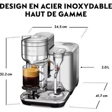 Nespresso Vertuo SAGE APPLIANCES creatista vertuo – Image 4